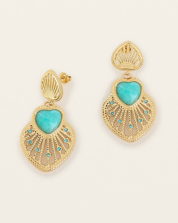 Coralie Earrings