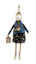 Jeanne doll pendant