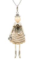 Louise doll pendant
