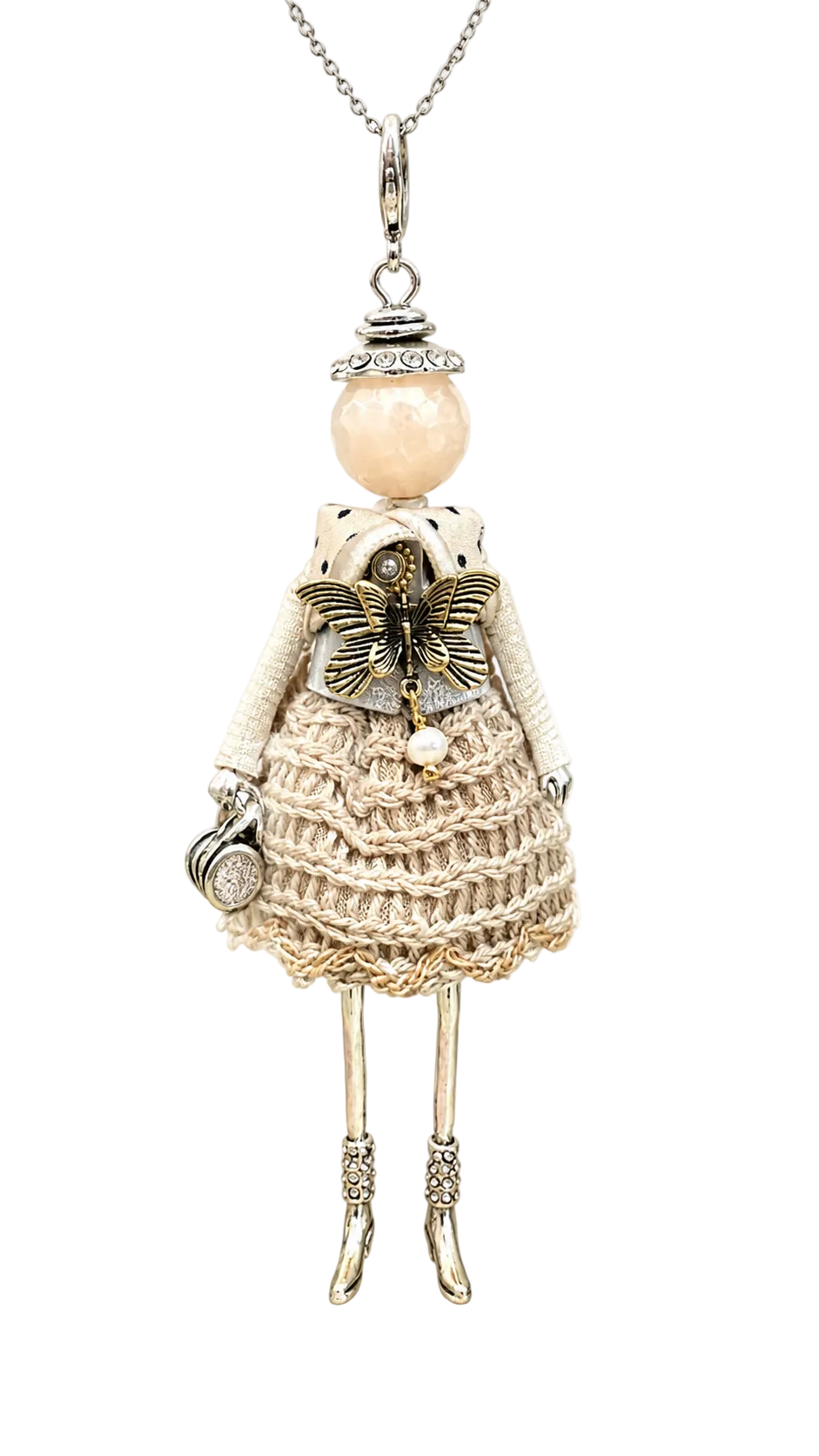 Louise doll pendant