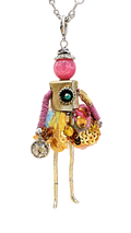 Lulu doll pendant