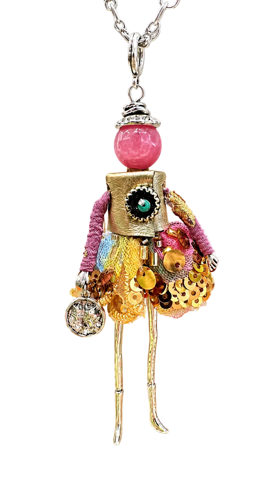 Lulu doll pendant