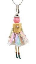 Nina doll pendant