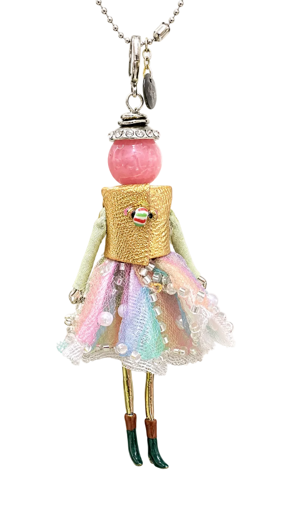 Nina doll pendant