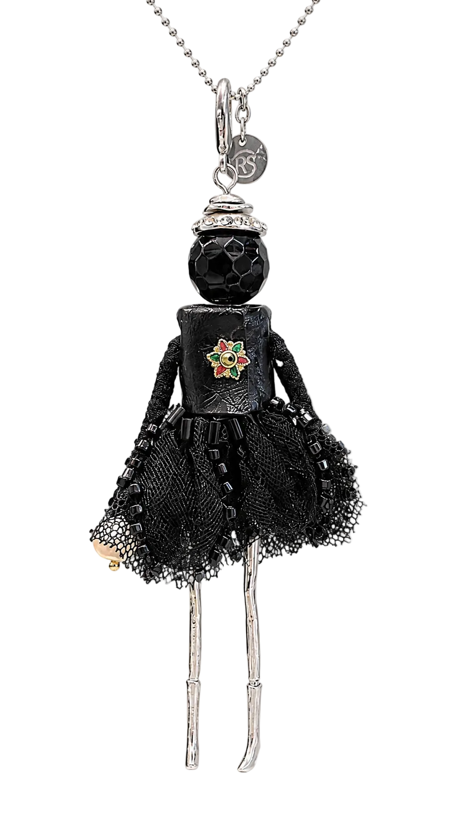 Noémie doll pendant