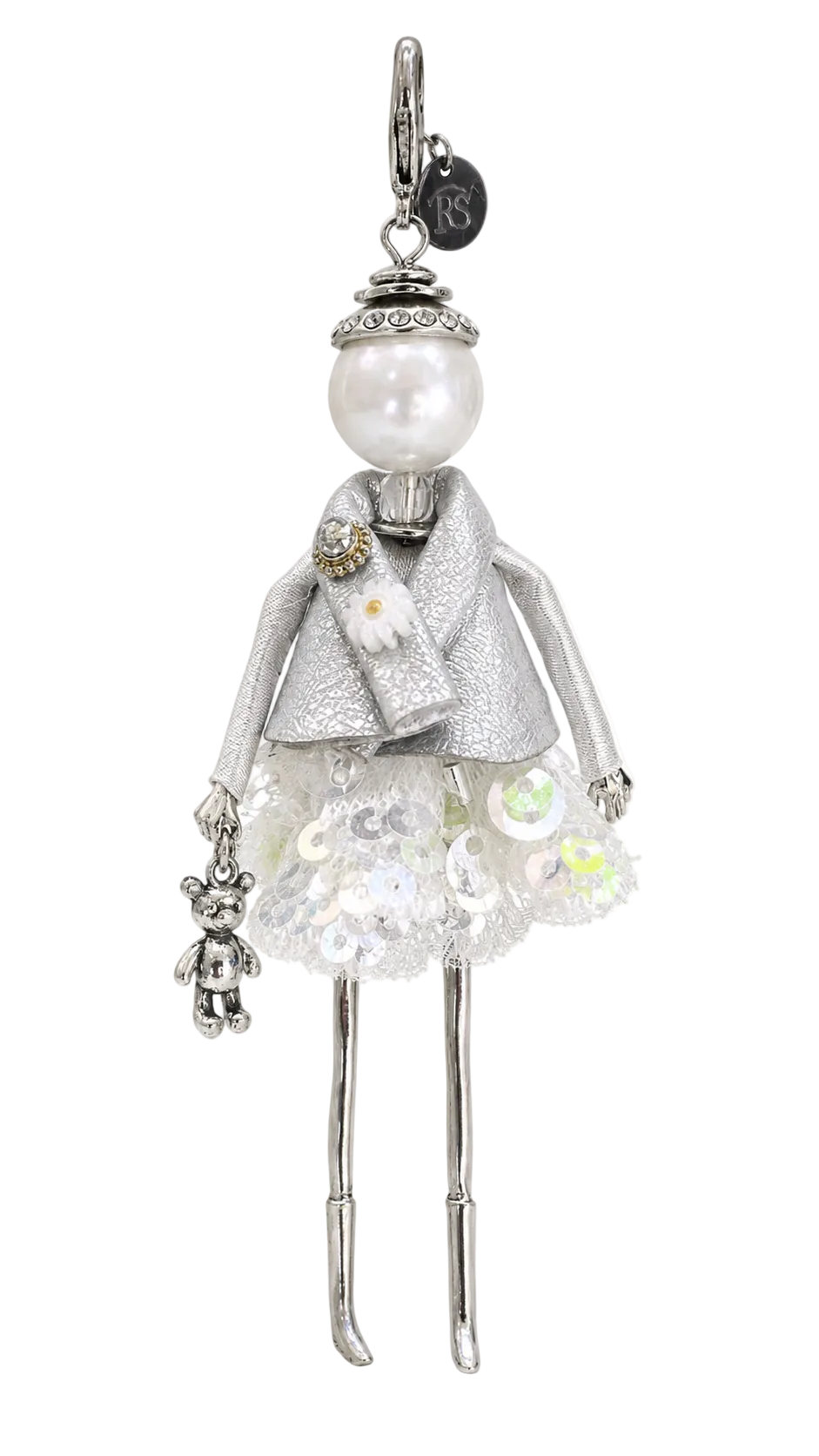 Perle doll pendant