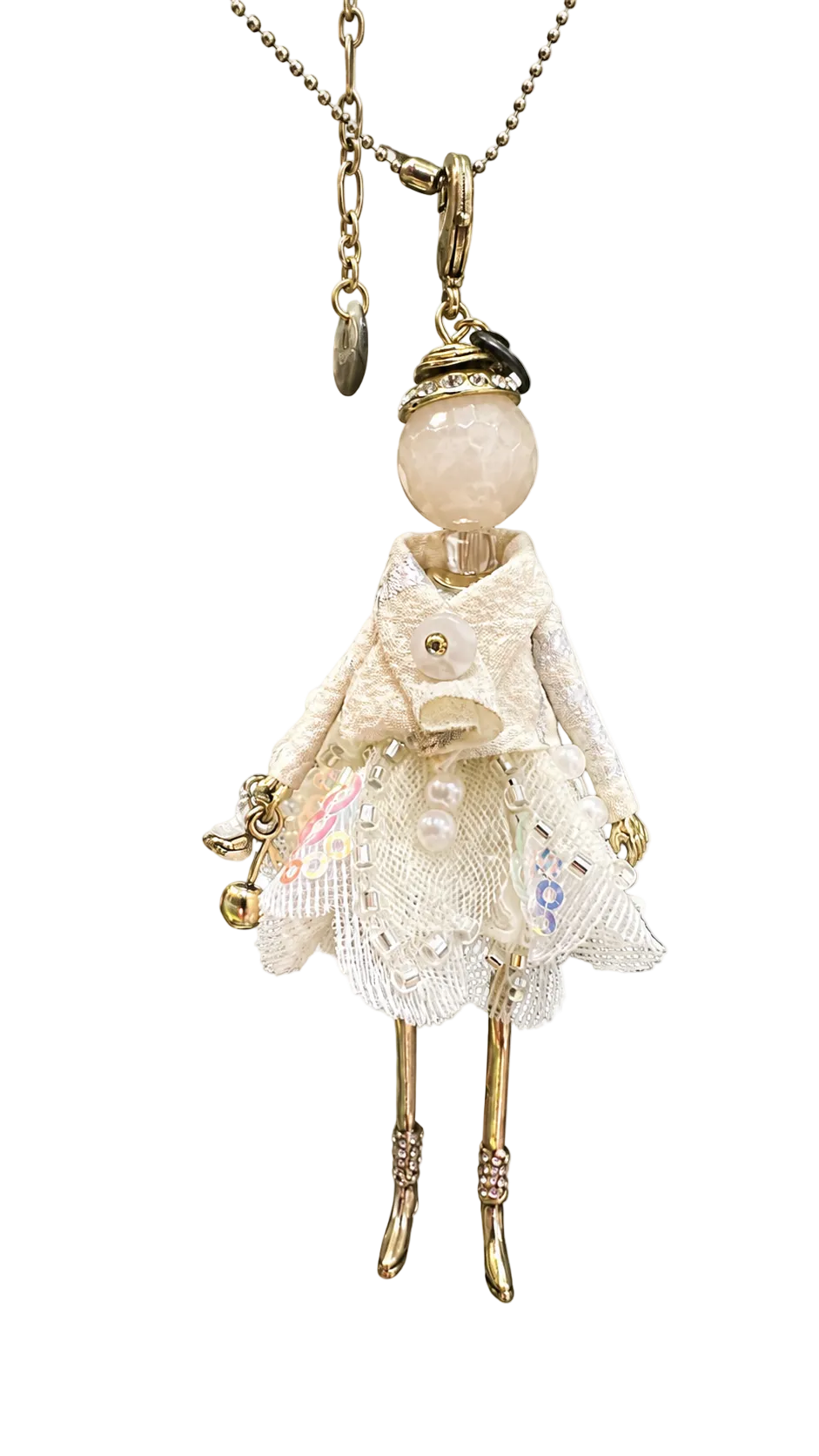 Juliette doll pendant