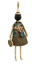 Solange doll pendant