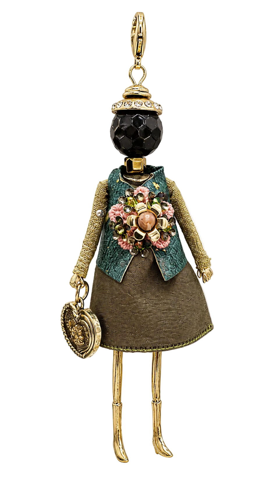 Solange doll pendant