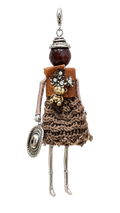 Mathilde doll pendant