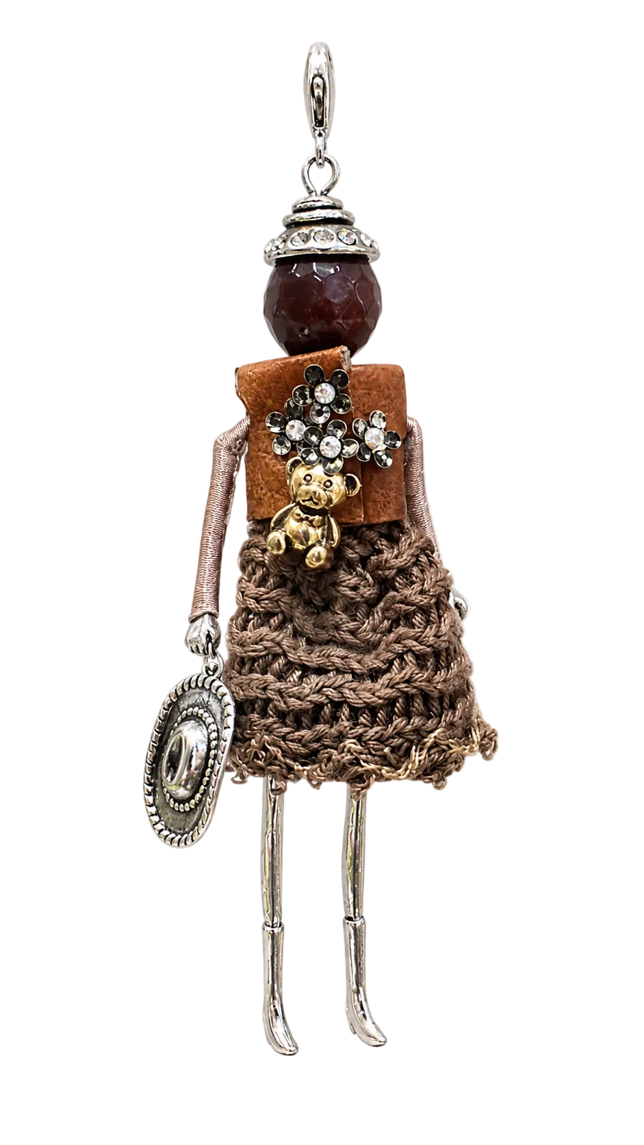 Mathilde doll pendant