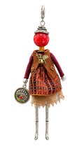 Roxane doll pendant