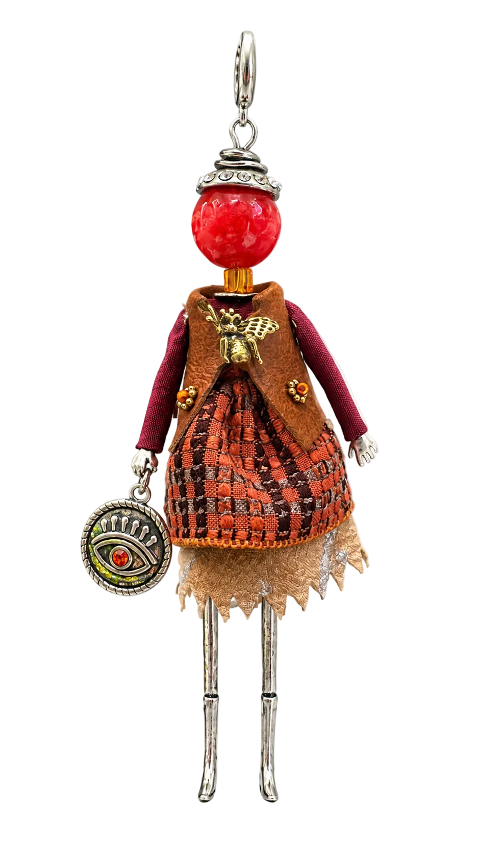 Roxane doll pendant