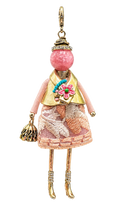 Capucine doll pendant