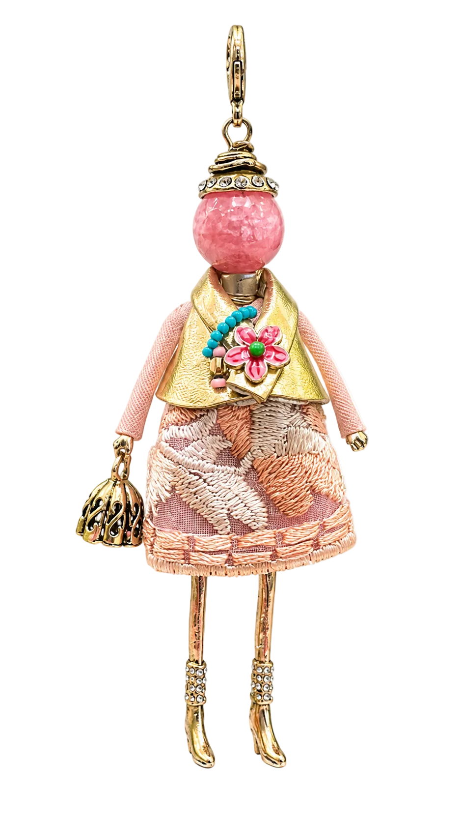 Capucine doll pendant