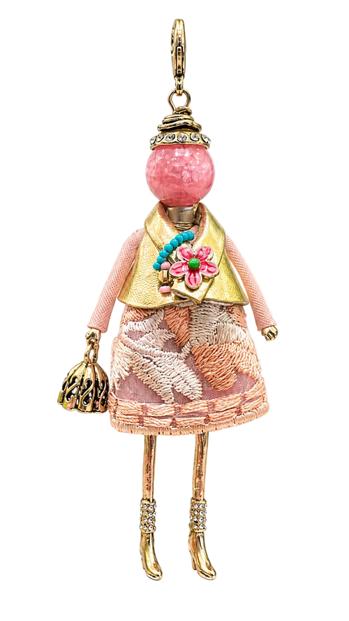 Capucine doll pendant