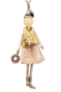 Amandine doll pendant