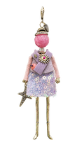 Lila doll pendant