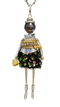 Minuit doll pendant