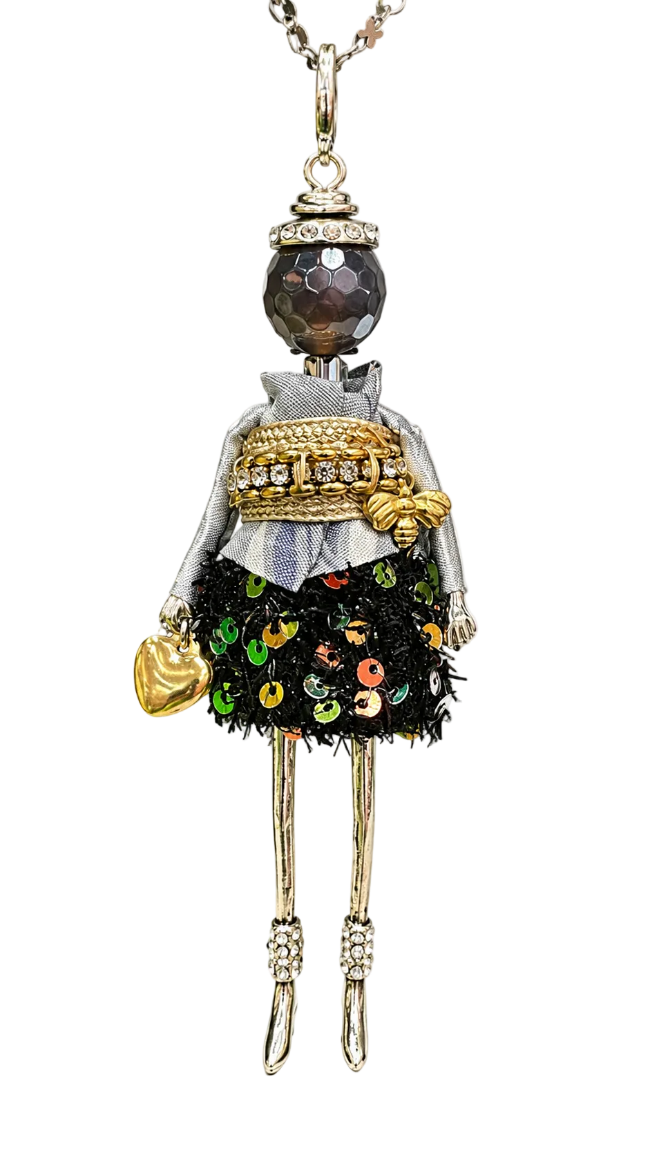 Minuit doll pendant