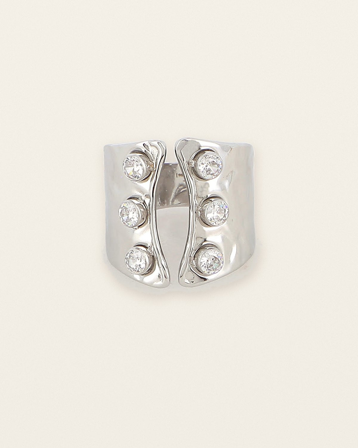 Agathe Ring – Silver
