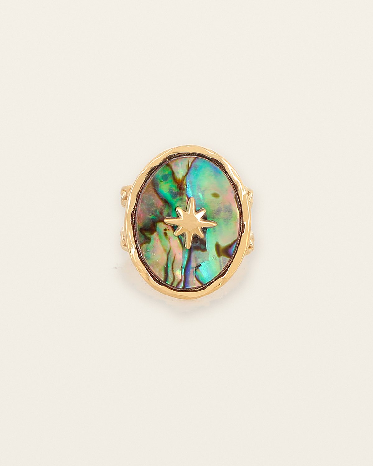 Aglaé Ring – Abalone