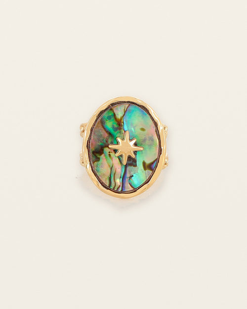 Aglaé Ring – Abalone