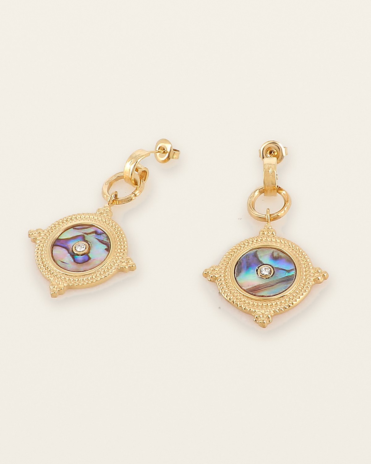 Thaïs Earrings – Abalone