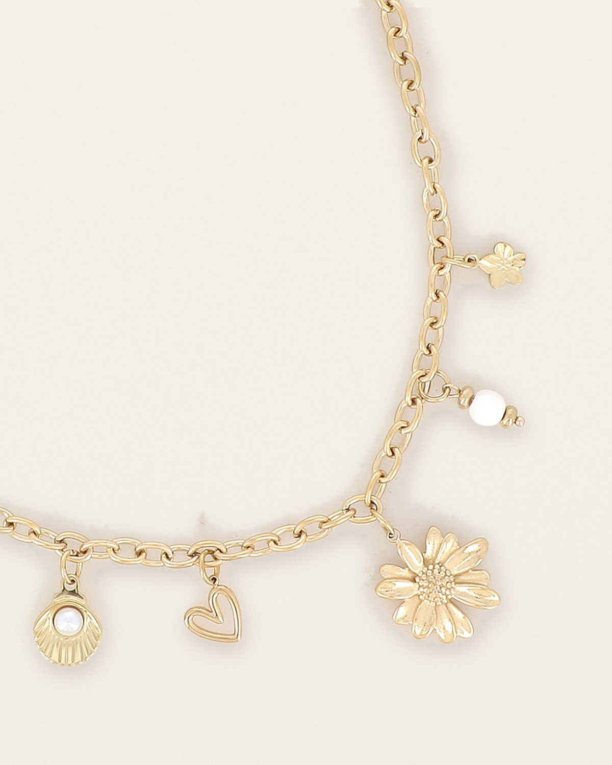 Salomé Necklace – Gold