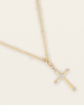 Mireille Long Necklace – Gold