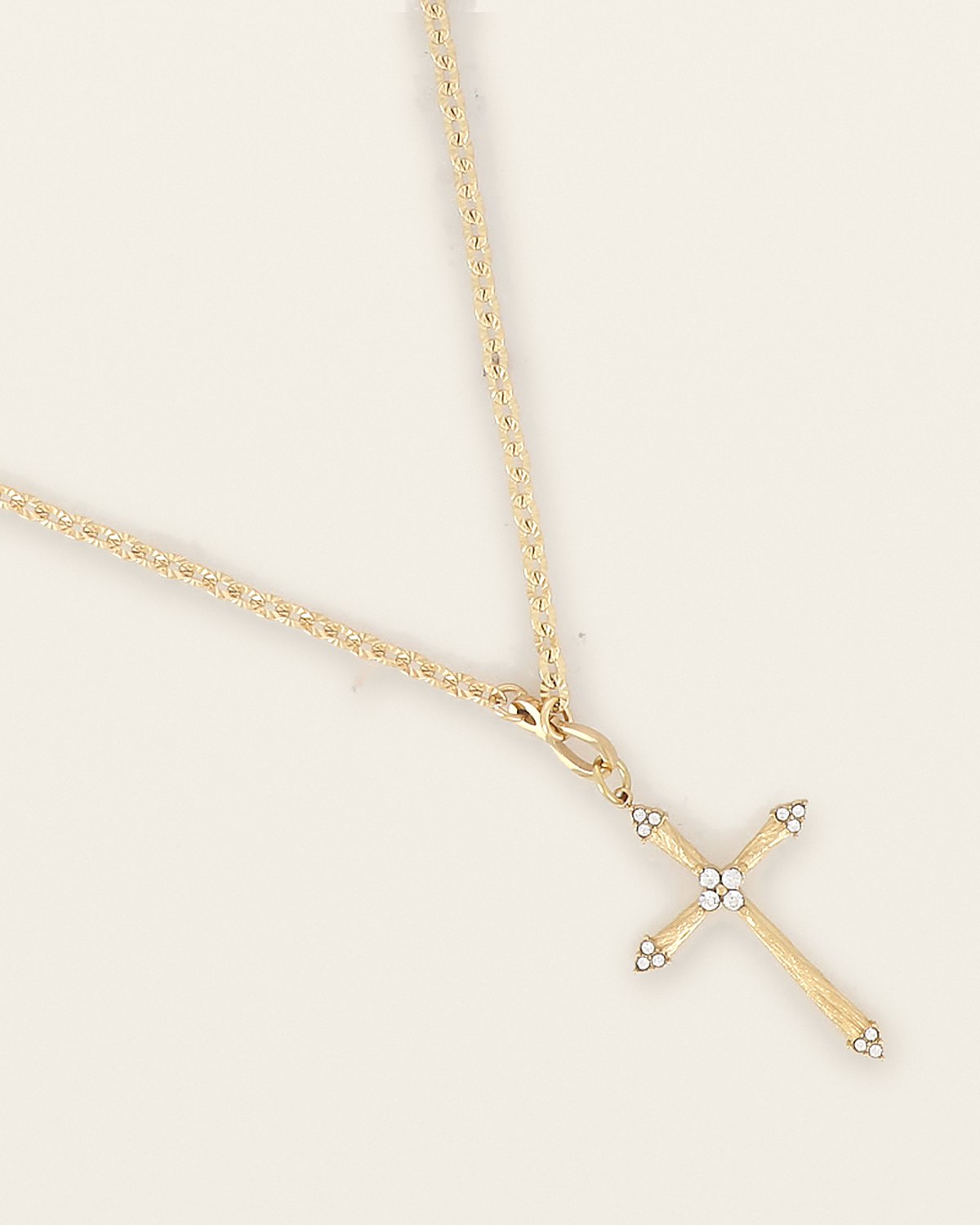 Mireille Long Necklace – Gold