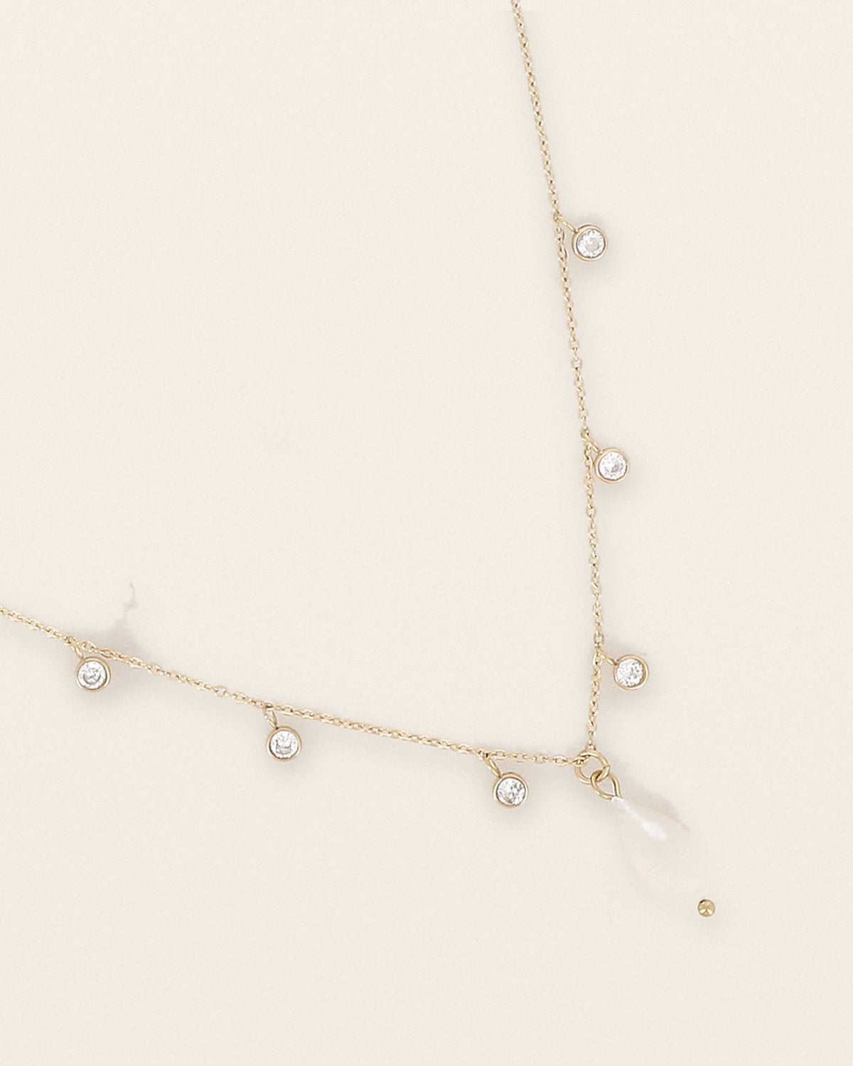 Pauline Necklace – Gold