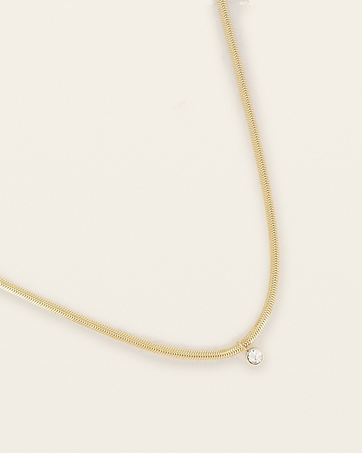Hélène Necklace – Gold