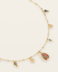 Léonie Necklace – Unakite