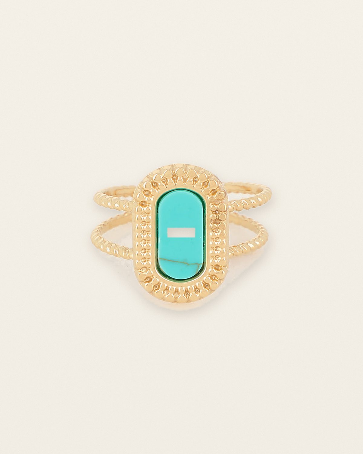 Oriane Ring – Gold, Turquoise