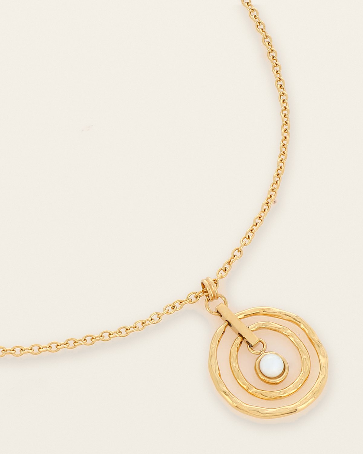 Aurore Necklace – White mother-of-pearl