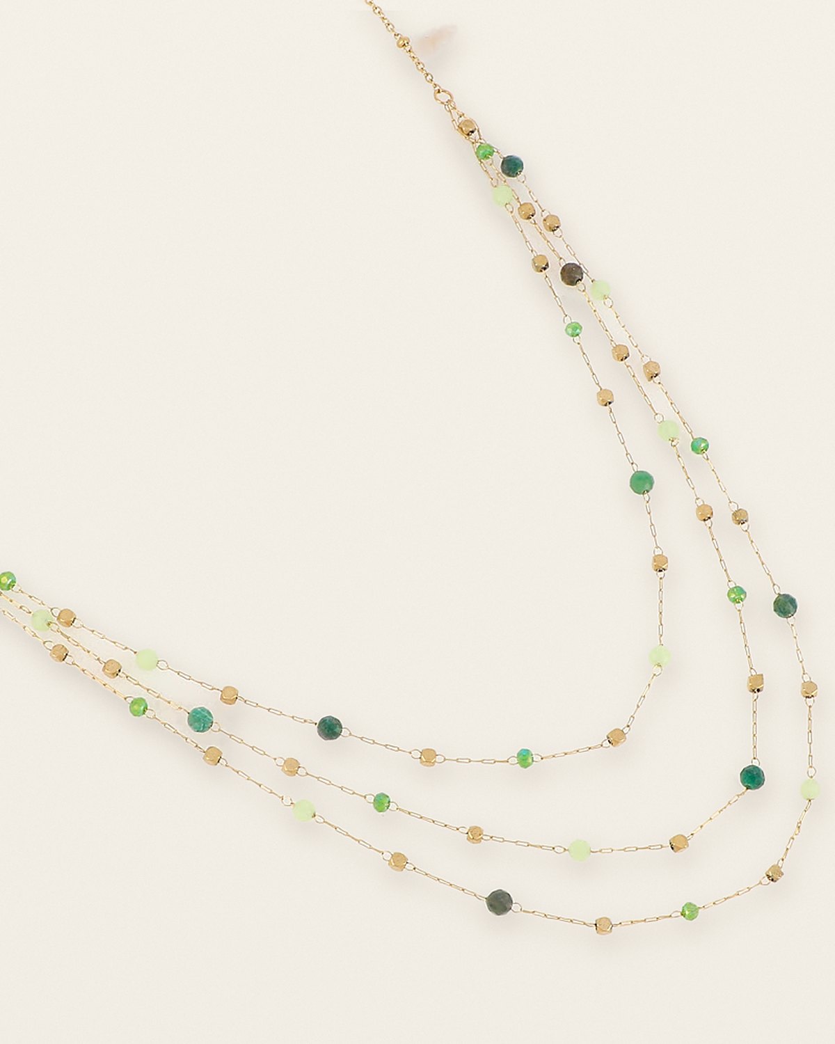Anaïs Necklace – Green