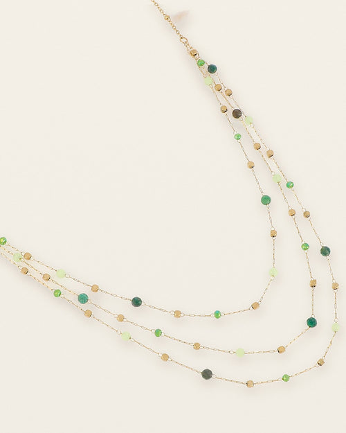 Anaïs Necklace – Green