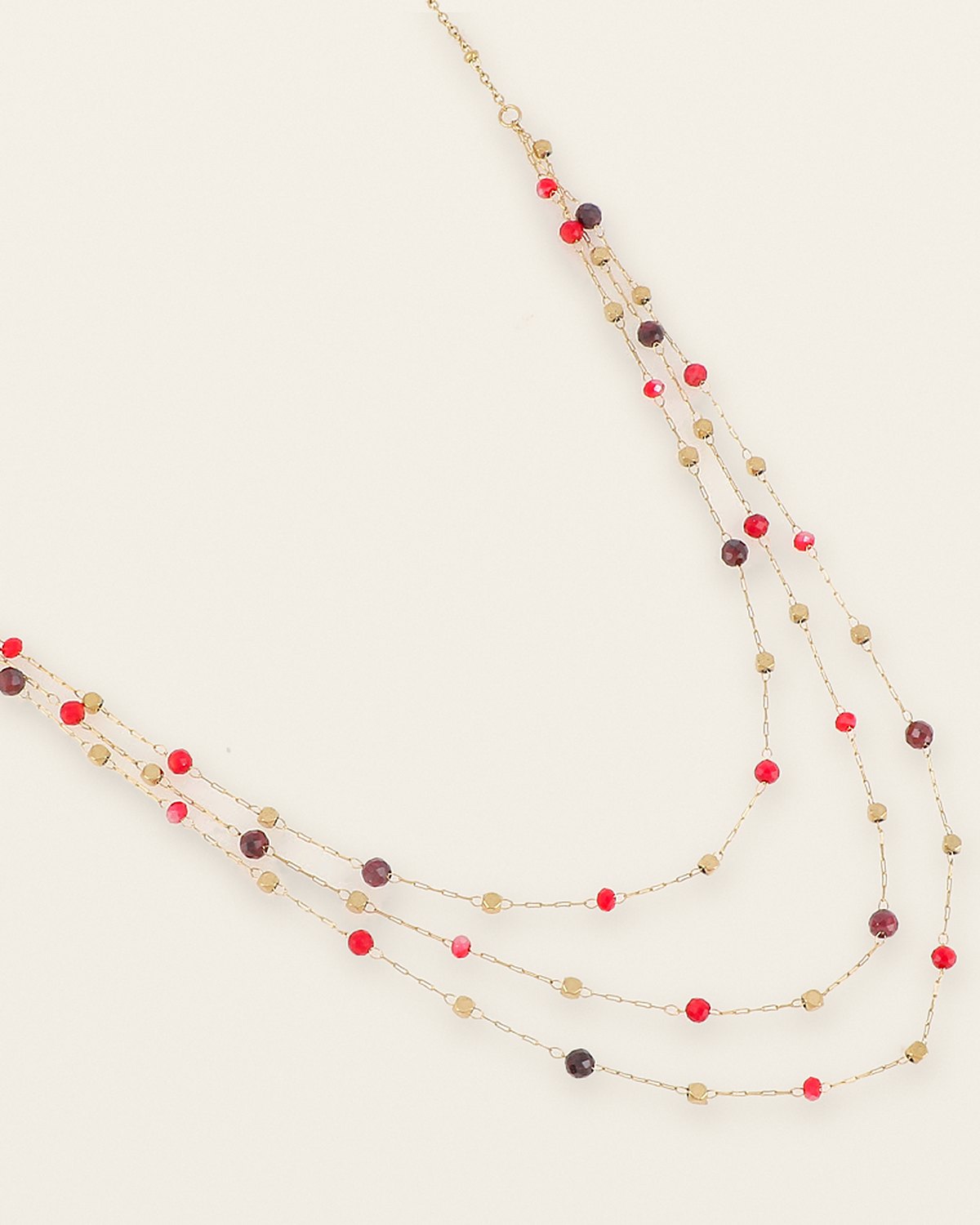Anaïs Necklace – Red