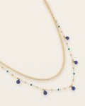 Émilie Necklace – Blue