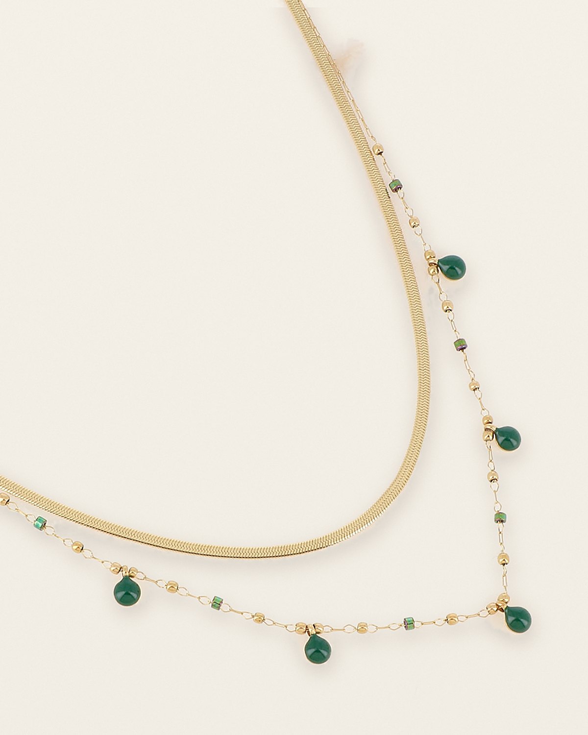 Émilie Necklace – Green