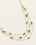 Gabrielle Necklace – Green