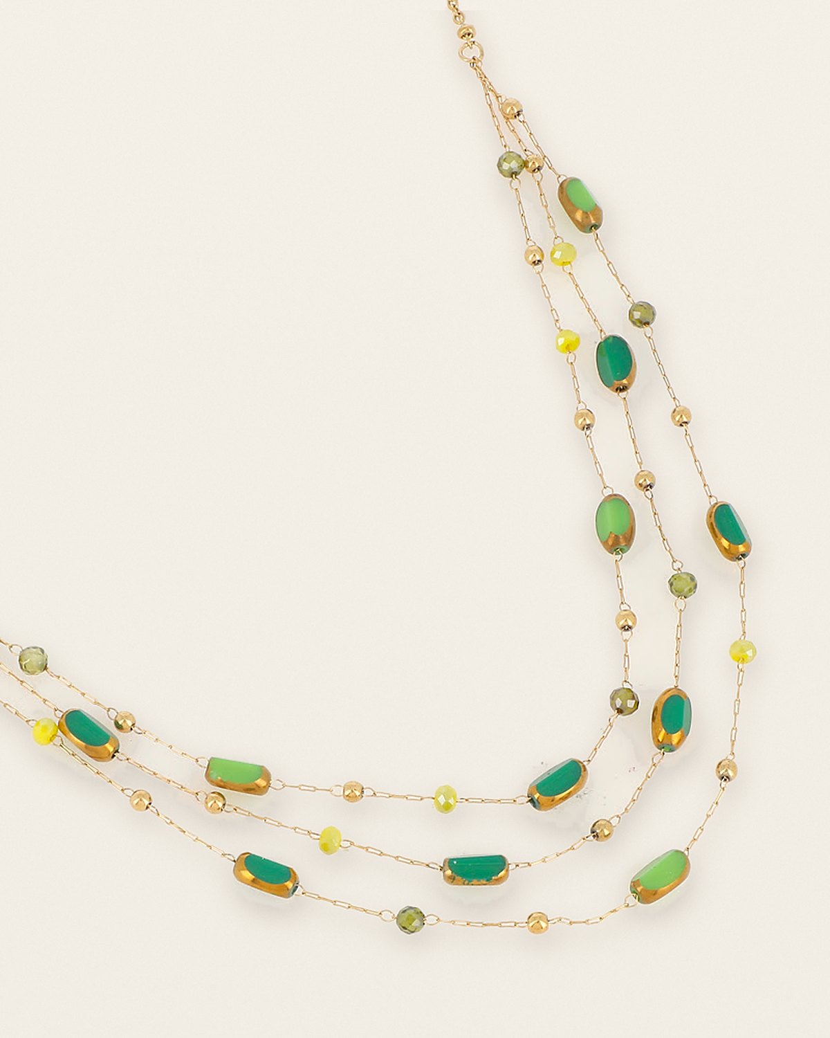 Gabrielle Necklace – Green
