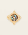 Isaure Ring – Gold, Abalone