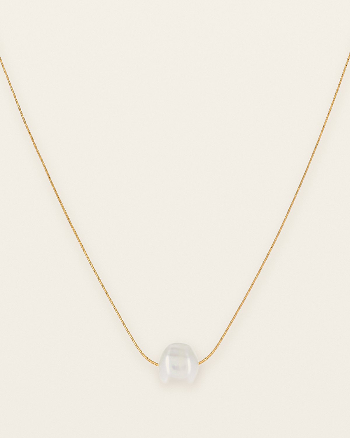 Yvette Necklace – Gold