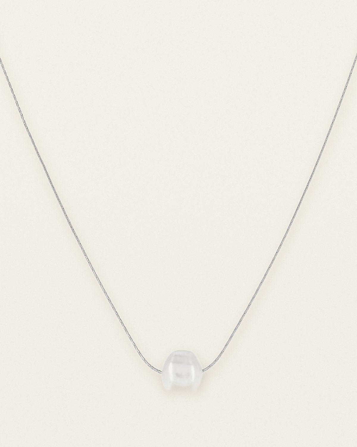 Yvette Necklace – Silver