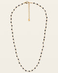Nadège Necklace – Black