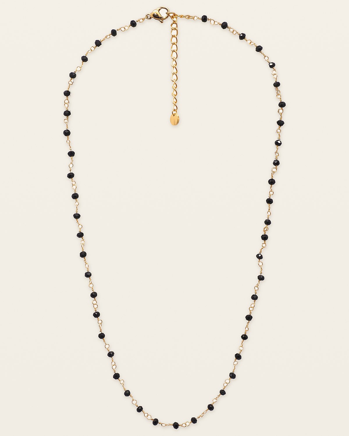 Nadège Necklace – Black