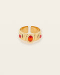 Faustine Ring – Red