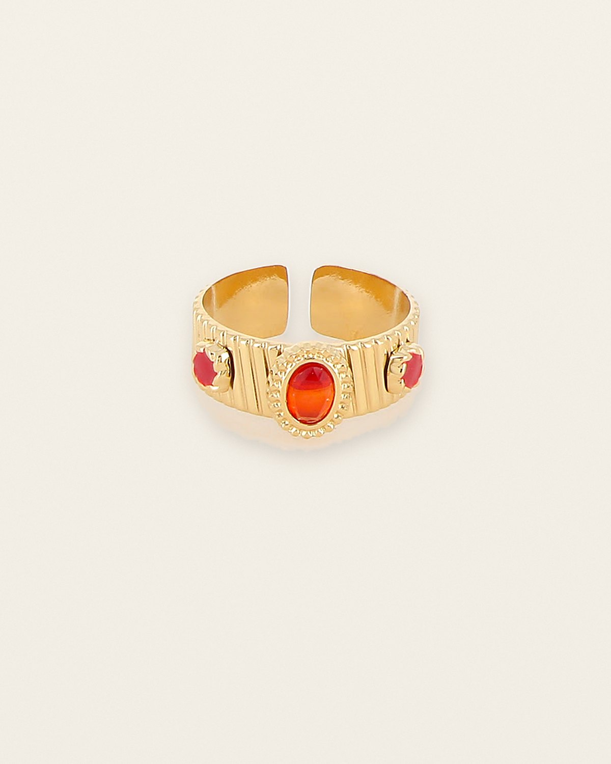 Faustine Ring – Red
